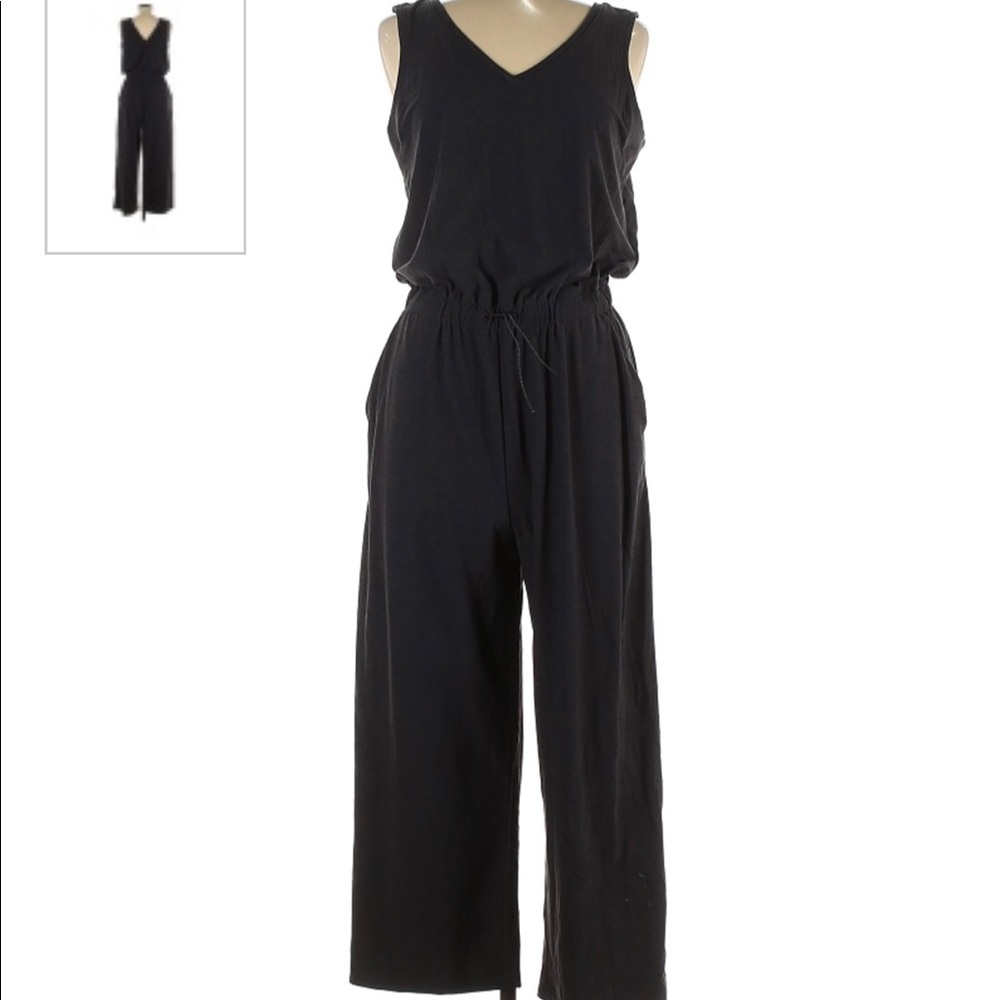 Old navy gray active jumpsuit sz S